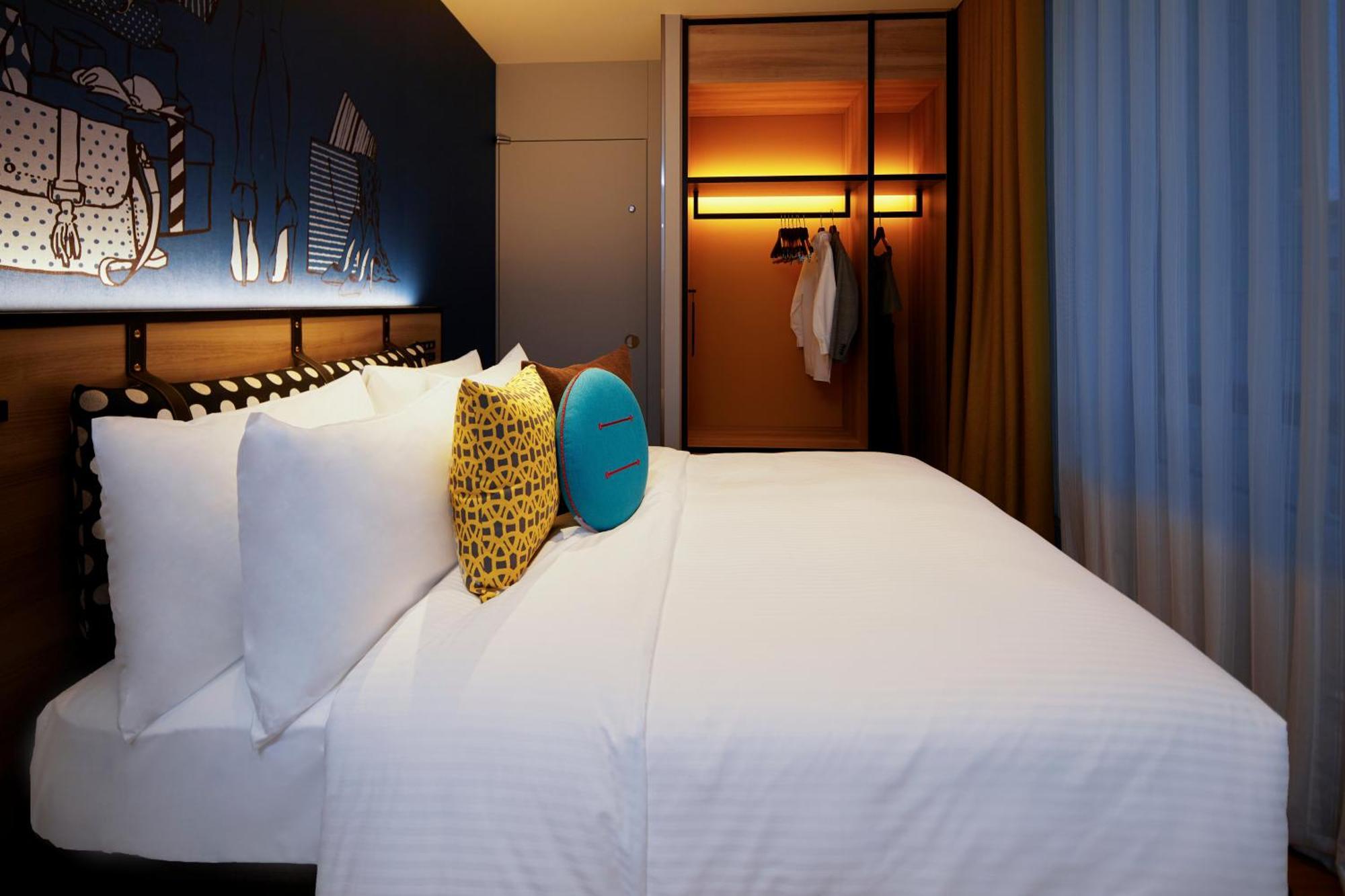 Citadines Namba Osaka Hotell Rom bilde