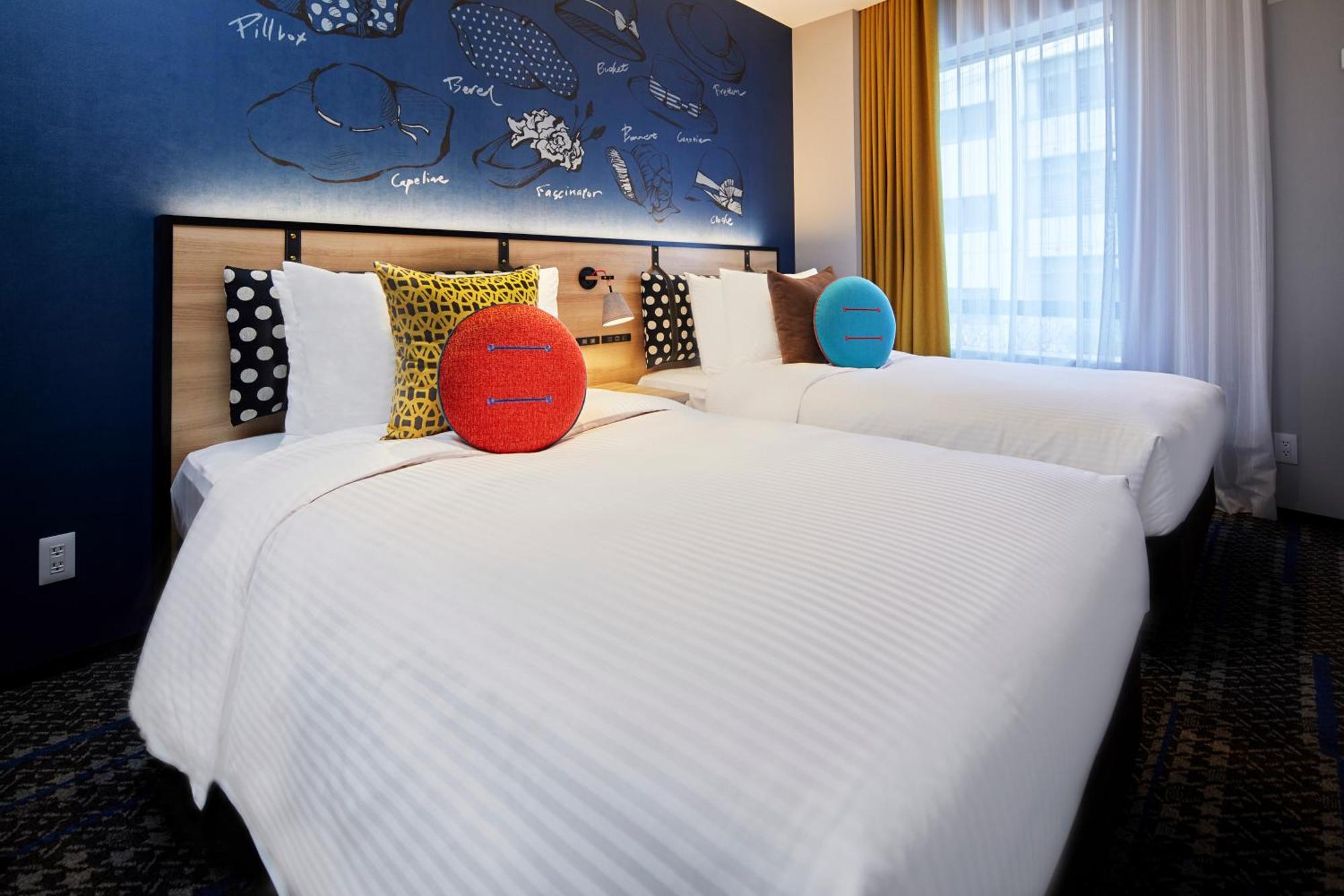 Citadines Namba Osaka Hotell Rom bilde