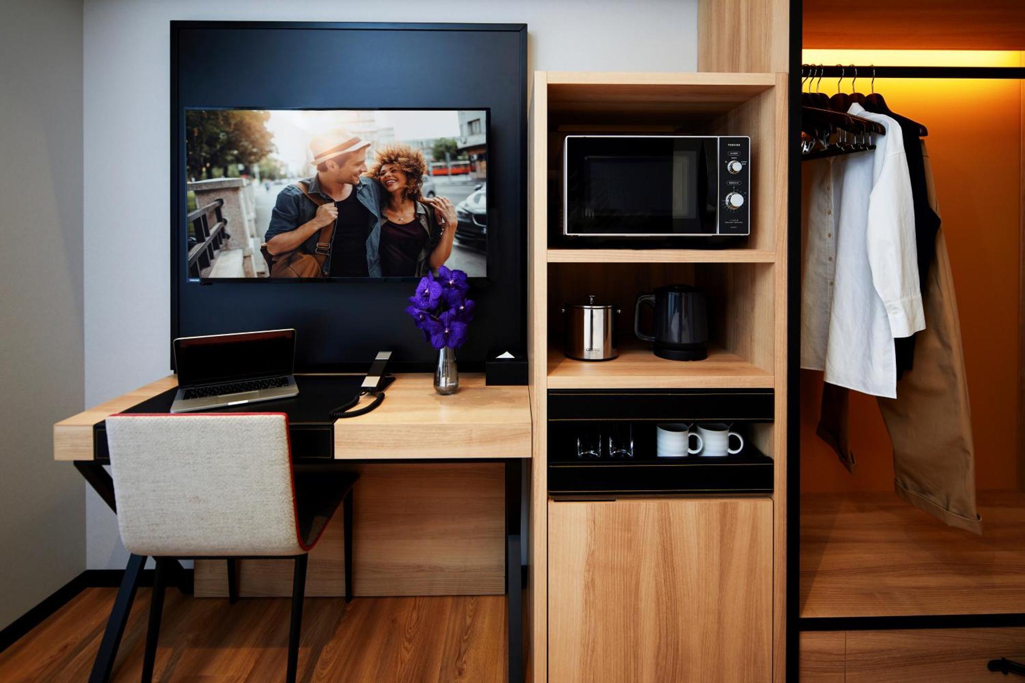 Citadines Namba Osaka Hotell Rom bilde