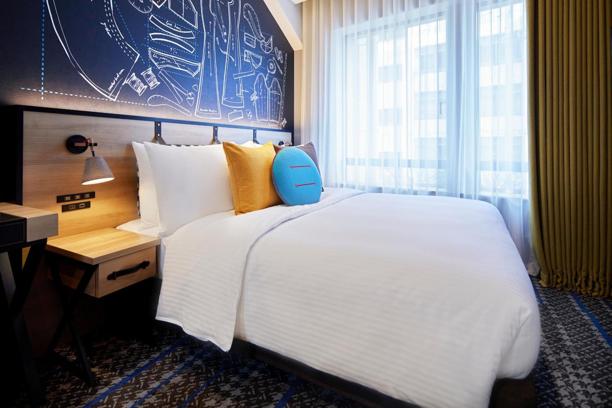 Citadines Namba Osaka Hotell Rom bilde