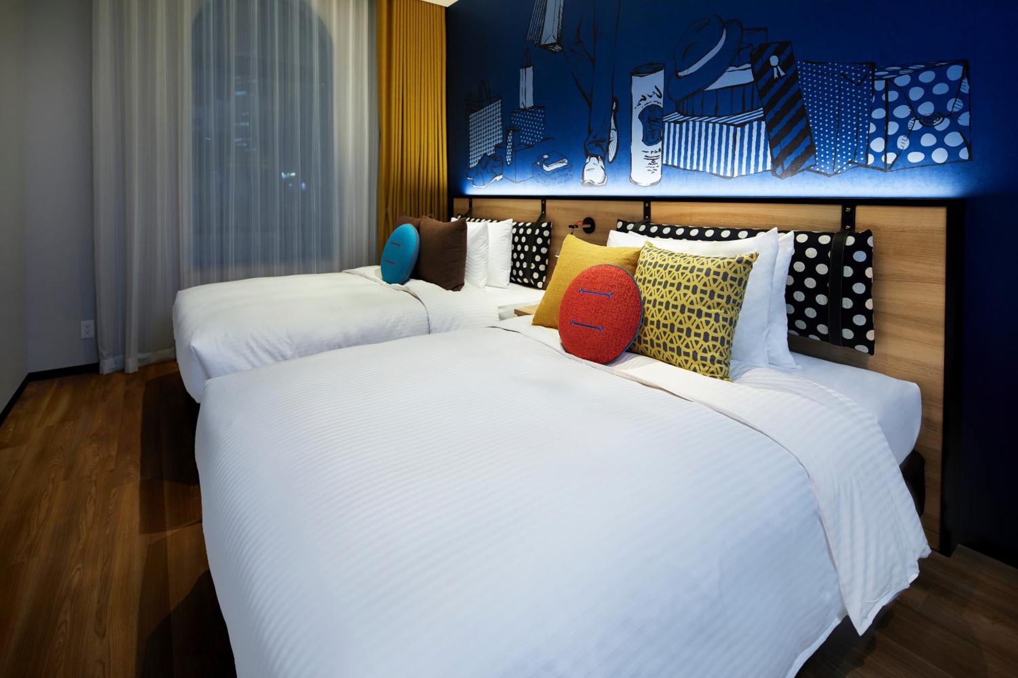 Citadines Namba Osaka Hotell Rom bilde