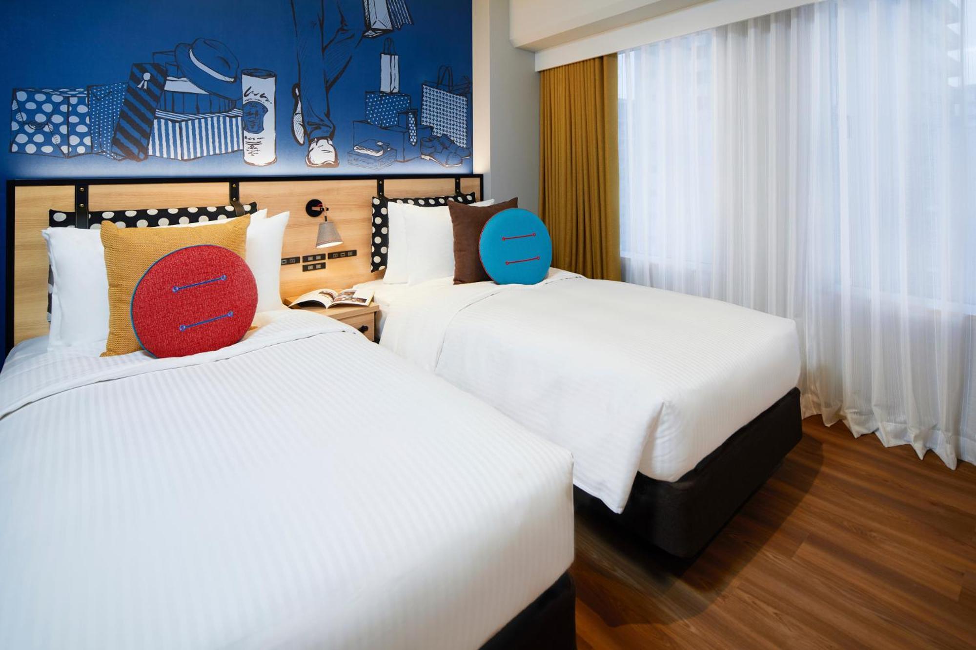 Citadines Namba Osaka Hotell Rom bilde
