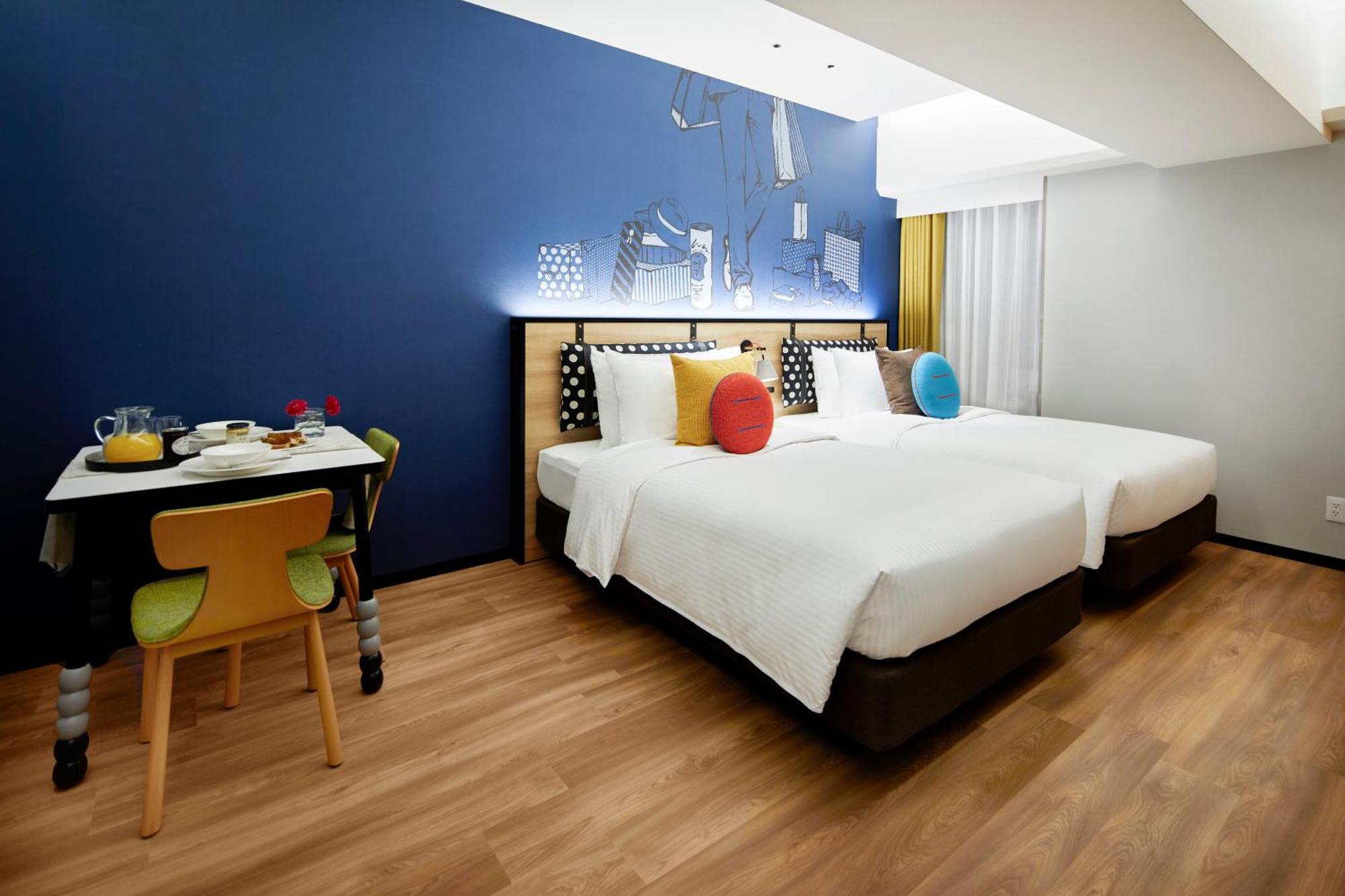 Citadines Namba Osaka Hotell Rom bilde