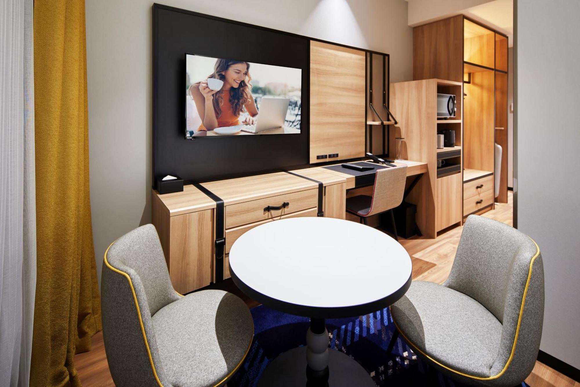 Citadines Namba Osaka Hotell Rom bilde