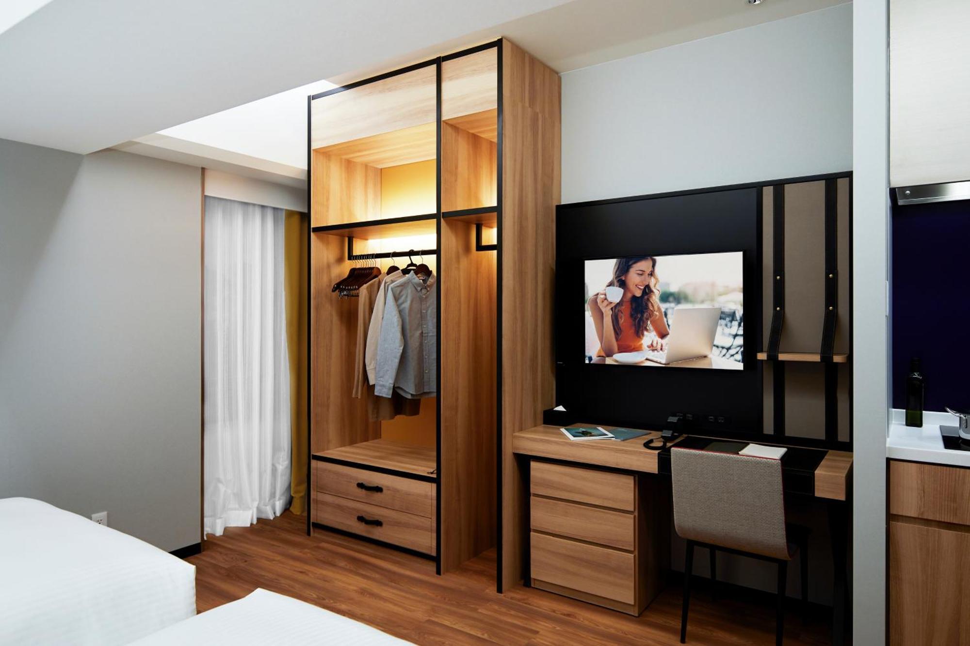 Citadines Namba Osaka Hotell Rom bilde