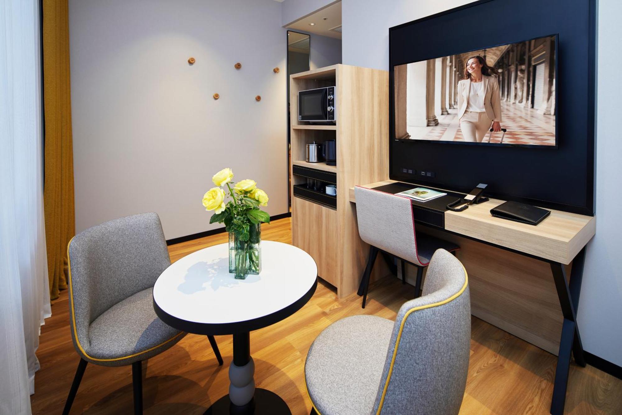 Citadines Namba Osaka Hotell Rom bilde