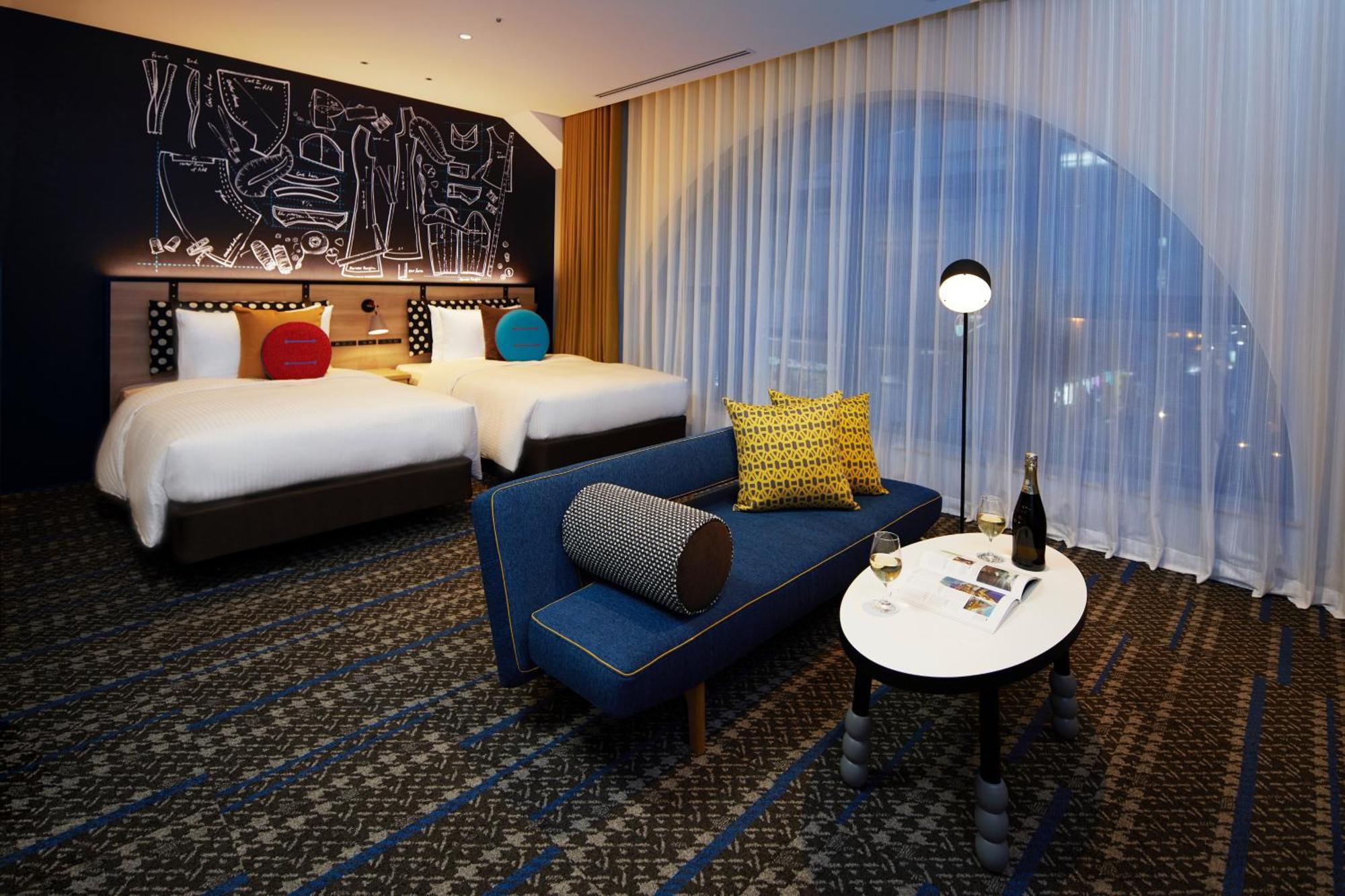 Citadines Namba Osaka Hotell Rom bilde