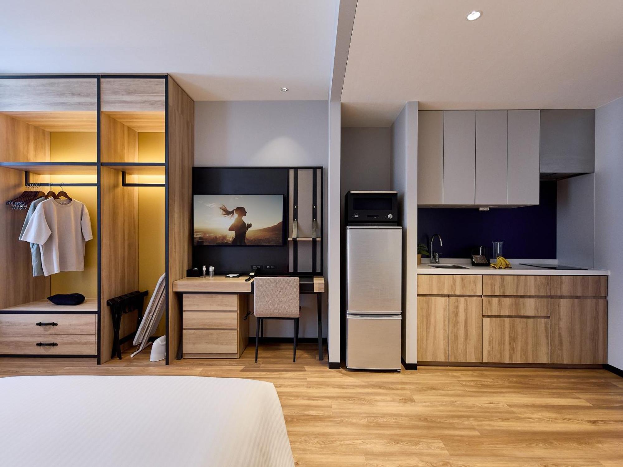 Citadines Namba Osaka Hotell Eksteriør bilde