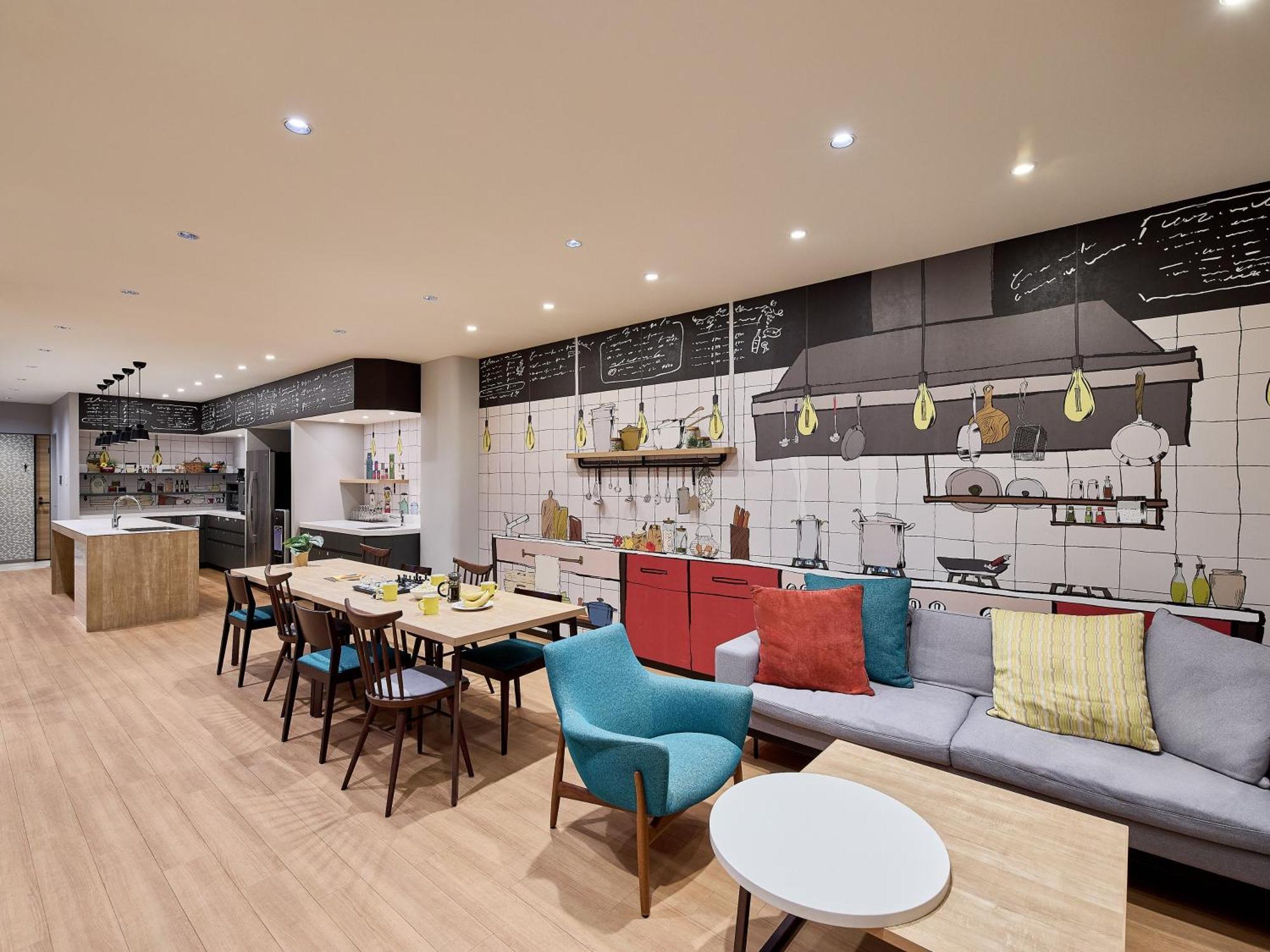 Citadines Namba Osaka Hotell Eksteriør bilde