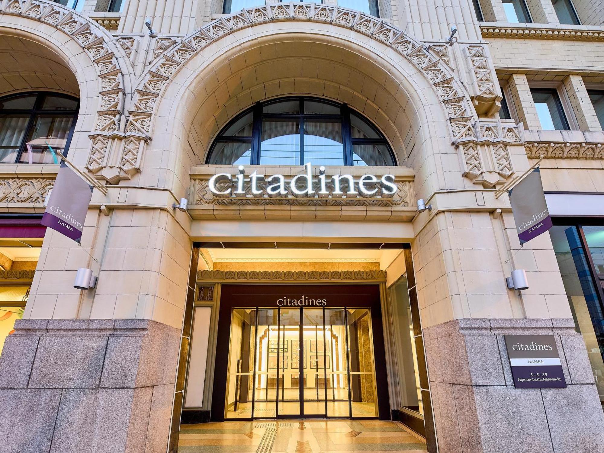 Citadines Namba Osaka Hotell Eksteriør bilde