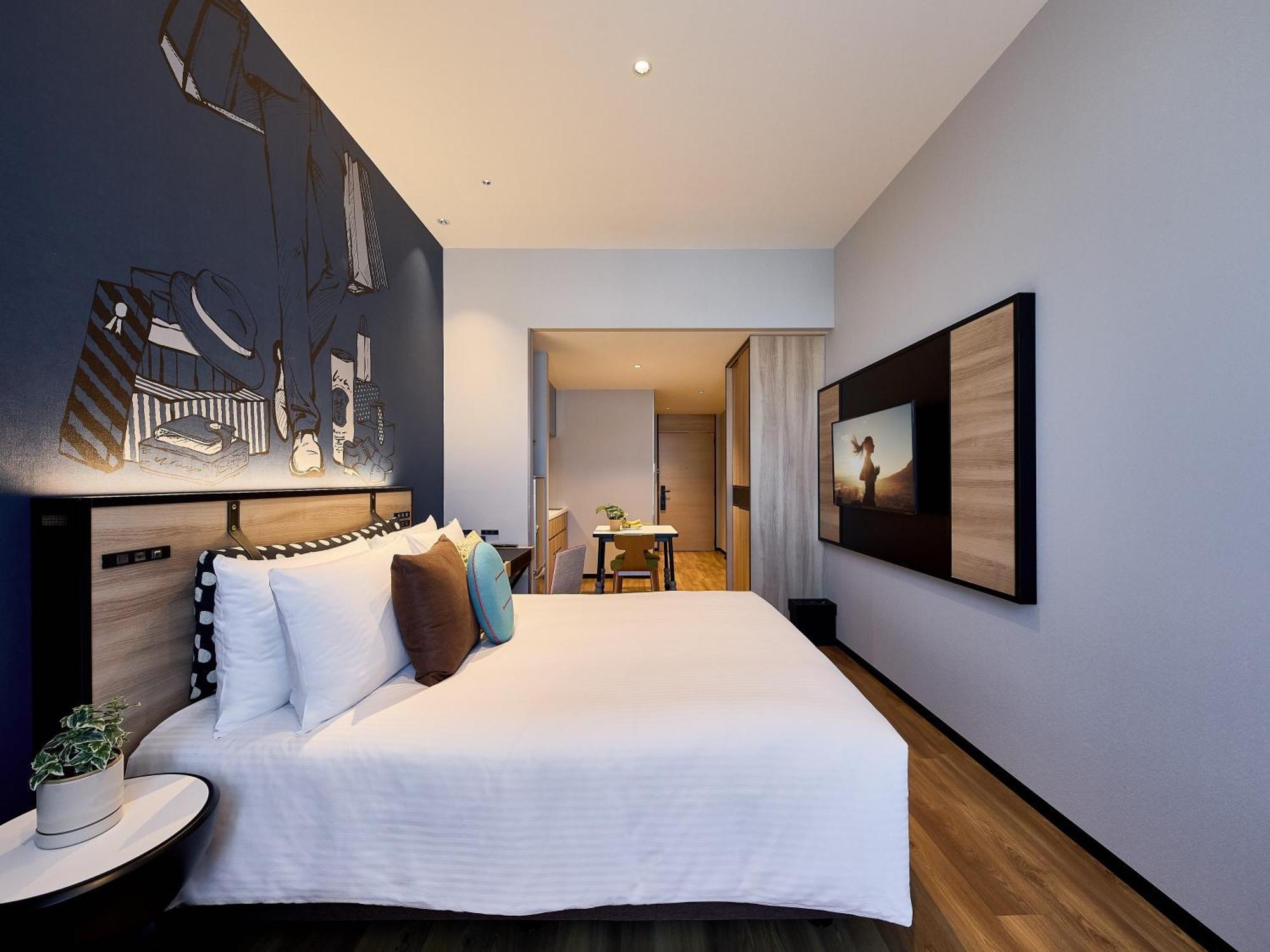 Citadines Namba Osaka Hotell Eksteriør bilde