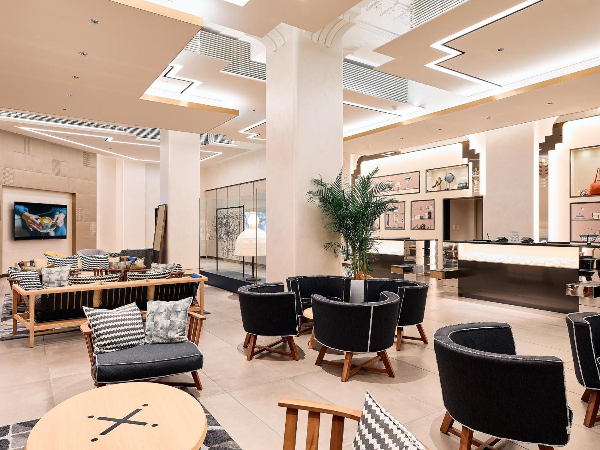 Citadines Namba Osaka Hotell Eksteriør bilde