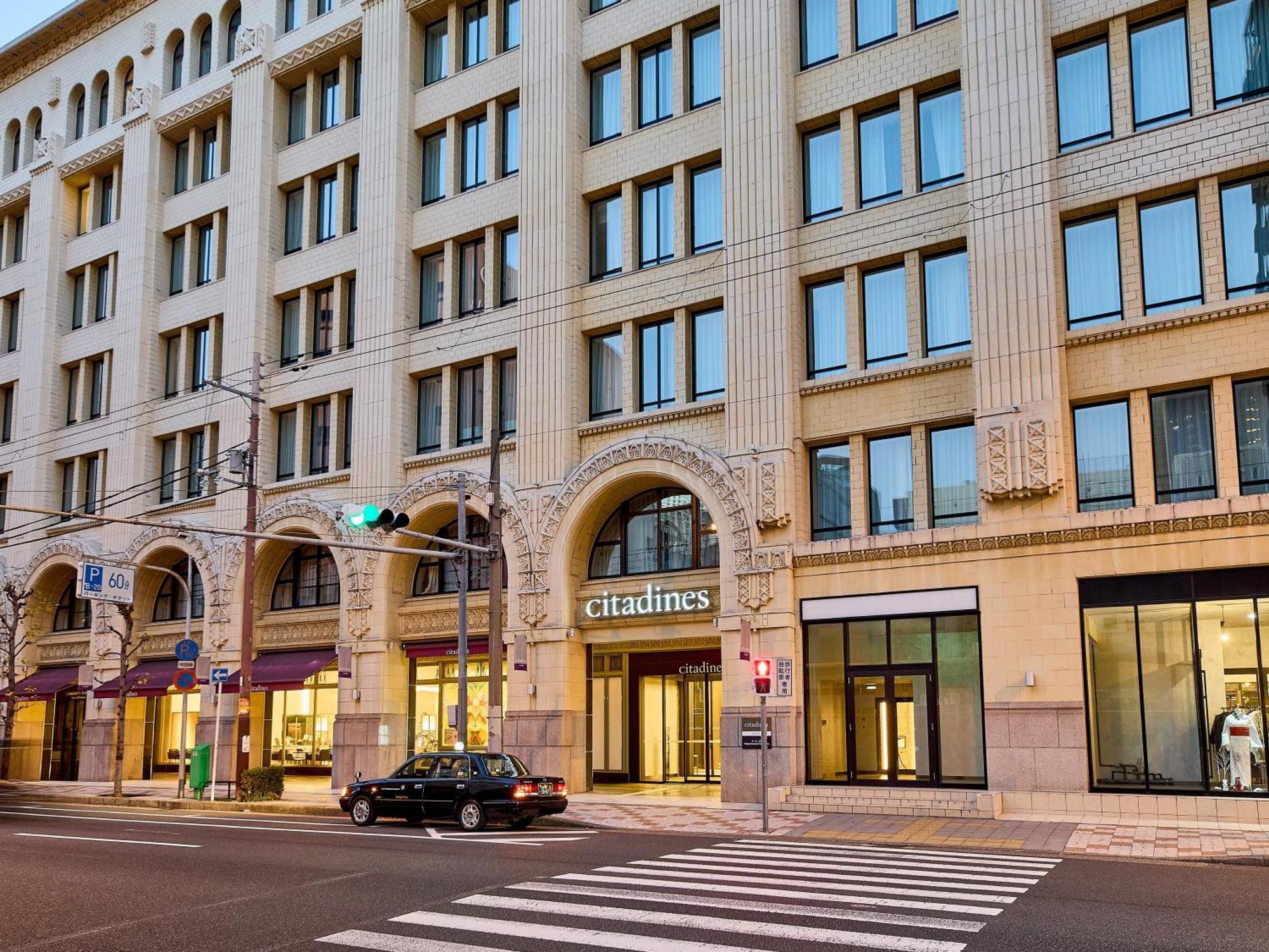 Citadines Namba Osaka Hotell Eksteriør bilde