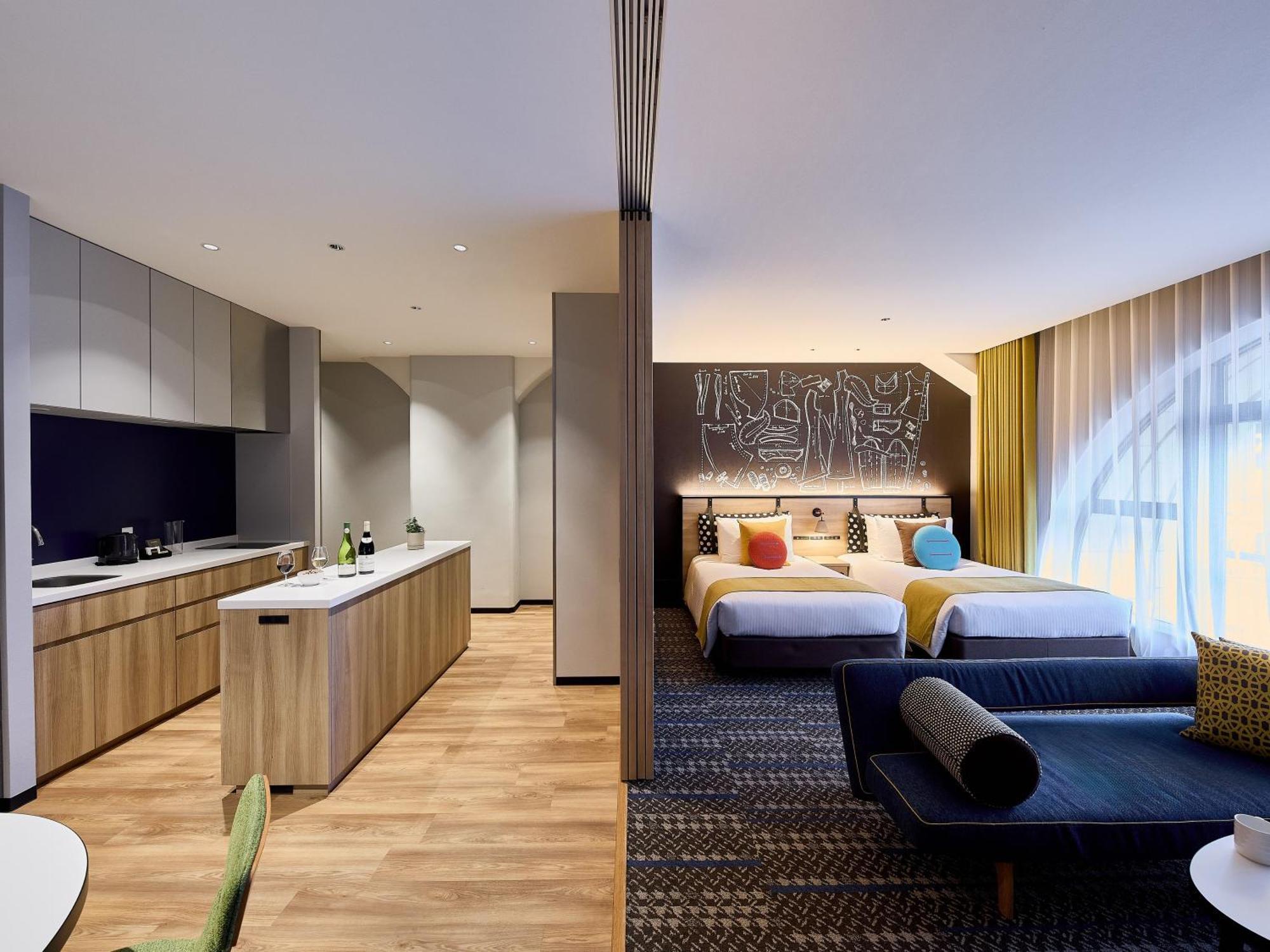 Citadines Namba Osaka Hotell Eksteriør bilde